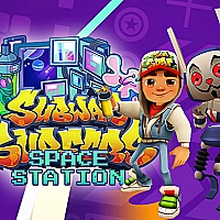Subway Surfers SpaceStation Game Cover