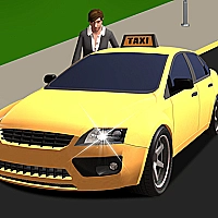 Taxi Driver Simulator Game Cover