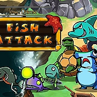 Tower Defense : Fish Attack Game Cover
