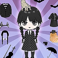 Vlinder Girl Dress Up Game Cover