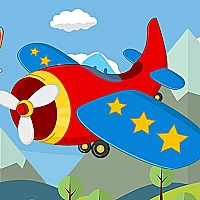 Airplane Memory Game Cover