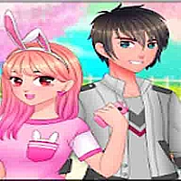 Anime Couples Dress Up-new Game Cover