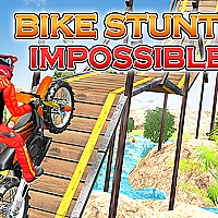 Bike Stunts Impossible Game Cover