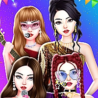 Black Pink New Year Eve Concert Game Cover