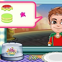 Cake Maker And Decorate Shop Game Cover