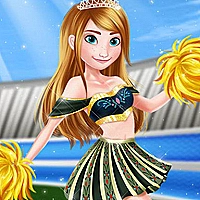 Cheerleader Girl Anna Game Cover