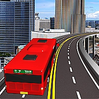 City Coach Bus Simulator Game Cover