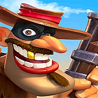 Cowboy Desert Runner Game Cover