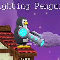 Fighting Penguin Game Cover