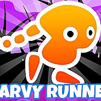 Harvy Runner Game Cover