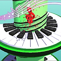 Helix Piano Tile Game Cover