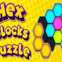 Hex Blocks Puzzle Game Cover