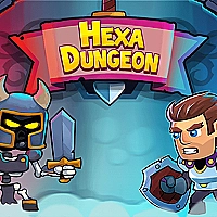 Hexa Dungeon Game Cover