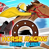Horse Racing Derby Quest Game Cover