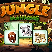 Jungle Mahjong Game Cover