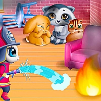 Kitty City Heroes Game Cover
