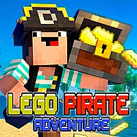 Lego Pirate Adventure Game Cover