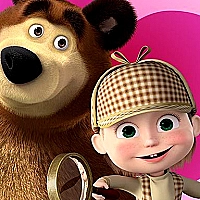 Masha Spot the Differences Game Cover