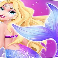 Mermaid: underwater adventure Princess Game Cover