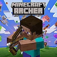 Minecraft Archer Game Cover