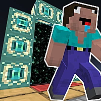 Noob Steve END Game Cover