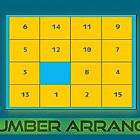 Number Arrange Game Cover