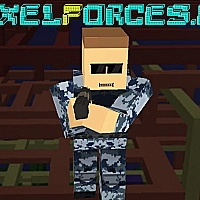PixelForces.io Game Cover