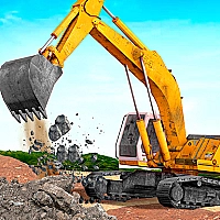 Real JCB Excavator Simulator Game Cover