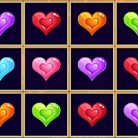 Sliding Hearts Match 3 Game Cover