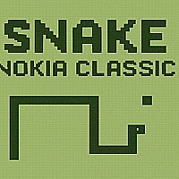 Snake Nokia Classic Game Cover