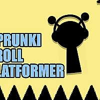 Sprunki Troll Platformer Game Cover