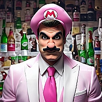 Super Marty o Alconaut Game Cover