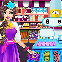 Supermarket Shopping Mall Family Game Cover