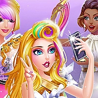 Superstar Hair Salon Game Cover