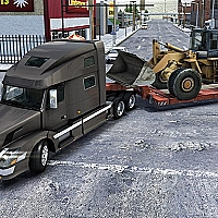 Truck Transport City Simulator Game Cover