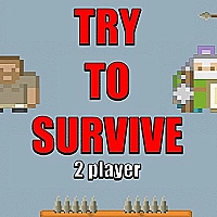 Try to survive 2 player Game Cover