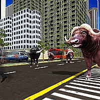 Wild Bull Shooter Game Cover