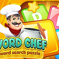 Word Chef Word Search Puzzle Game Cover