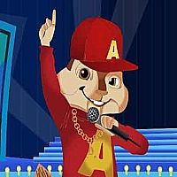 Alvin Dress Up Game Cover