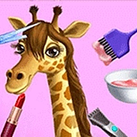 Animal Fashion Hair Salon - Trendy Style Game Cover