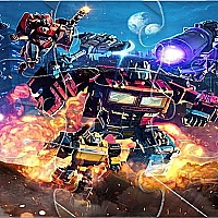 Battle Robot Jigsaw Puzzle Online Game Cover