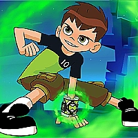Ben 10 Matching The Memory Game Cover