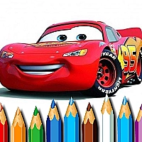 BTS Cars Coloring Game Cover