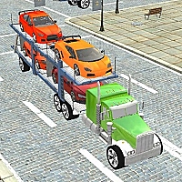 Car Transport Truck Game Cover