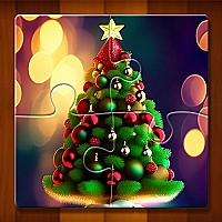 Christmas Jigsaw Puzzles Game Cover
