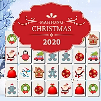 Christmas Mahjong Connection 2020 Game Cover