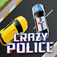 Crazy Police Game Cover