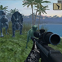 Dinosaurs Jurassic Survival World Game Cover