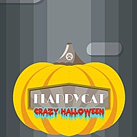 FlappyCat Crazy Halloween Game Cover