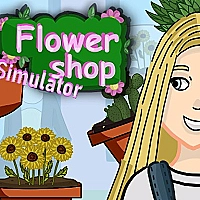 Flower Shop Simulator Game Cover